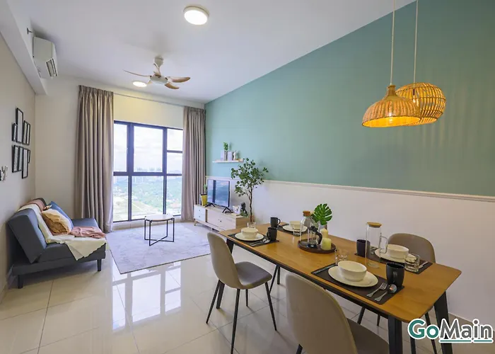 Suitable For Long Stay For 2-4 Trion Bukit Bintang Near Kl Klcc