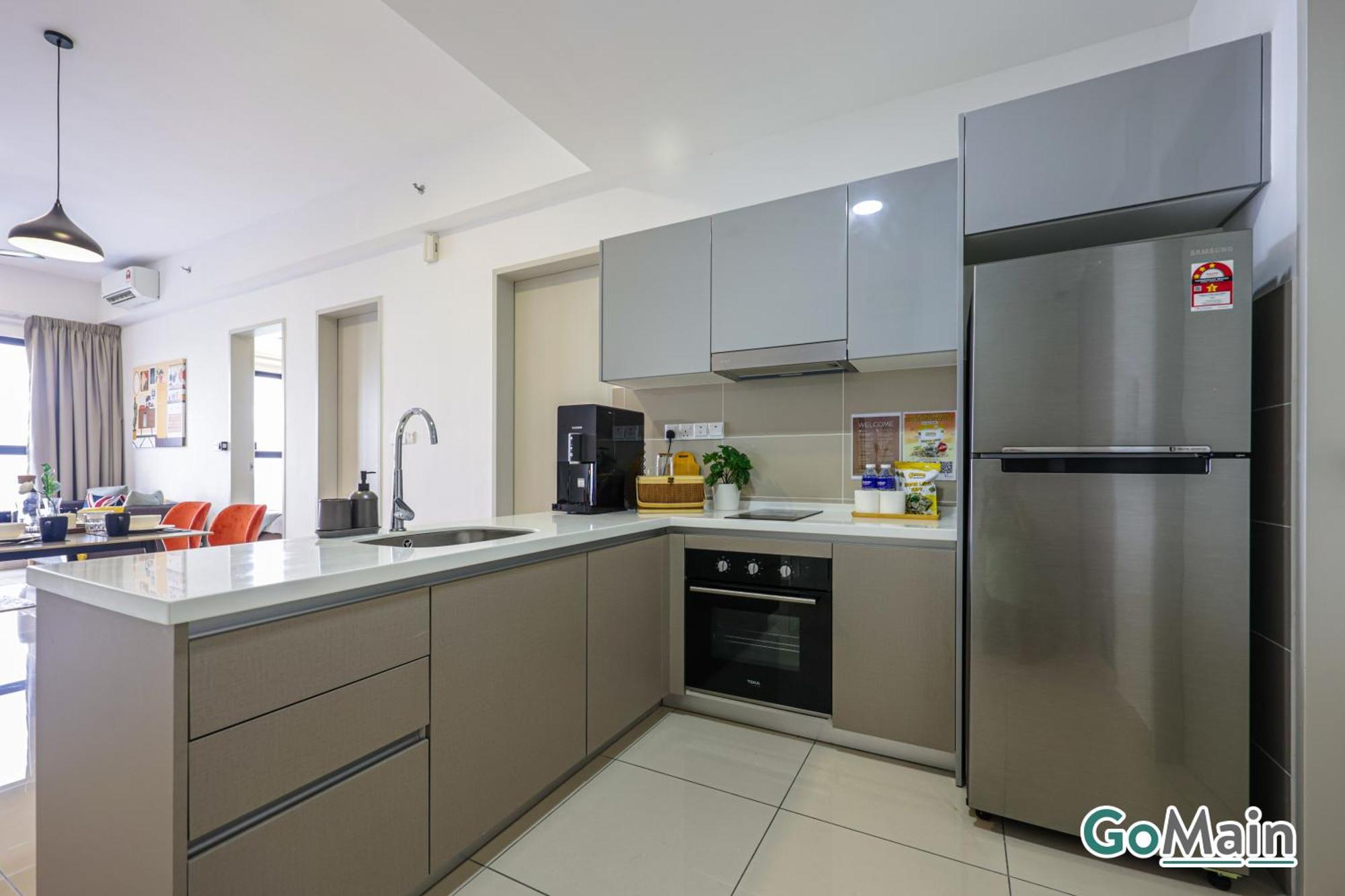 Pangsapuri Suitable For Long For 2-4 Trion Bukit Bintang Near Kl Klcc