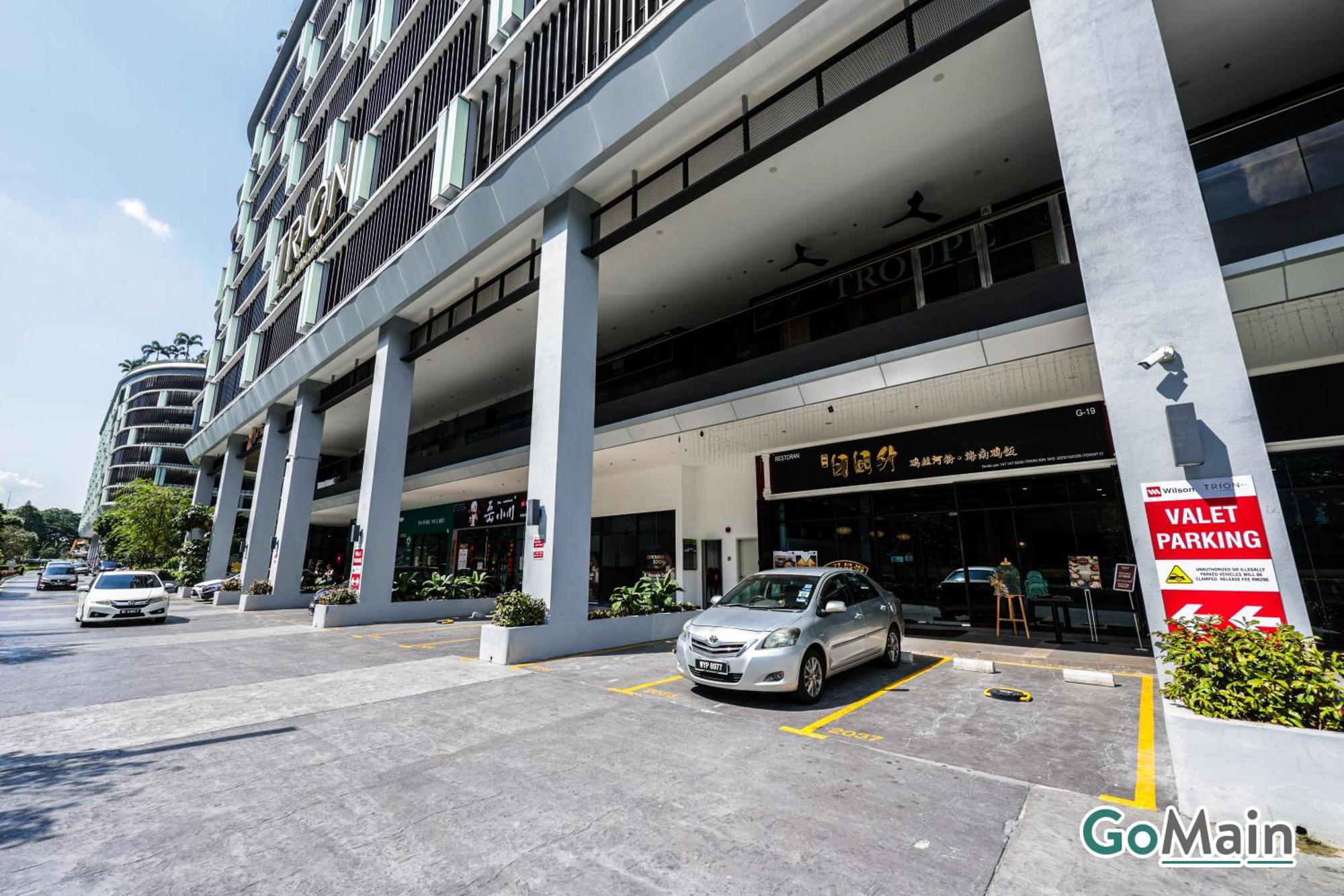 Suitable For Long For 2-4 Trion Bukit Bintang Near Kl Klcc