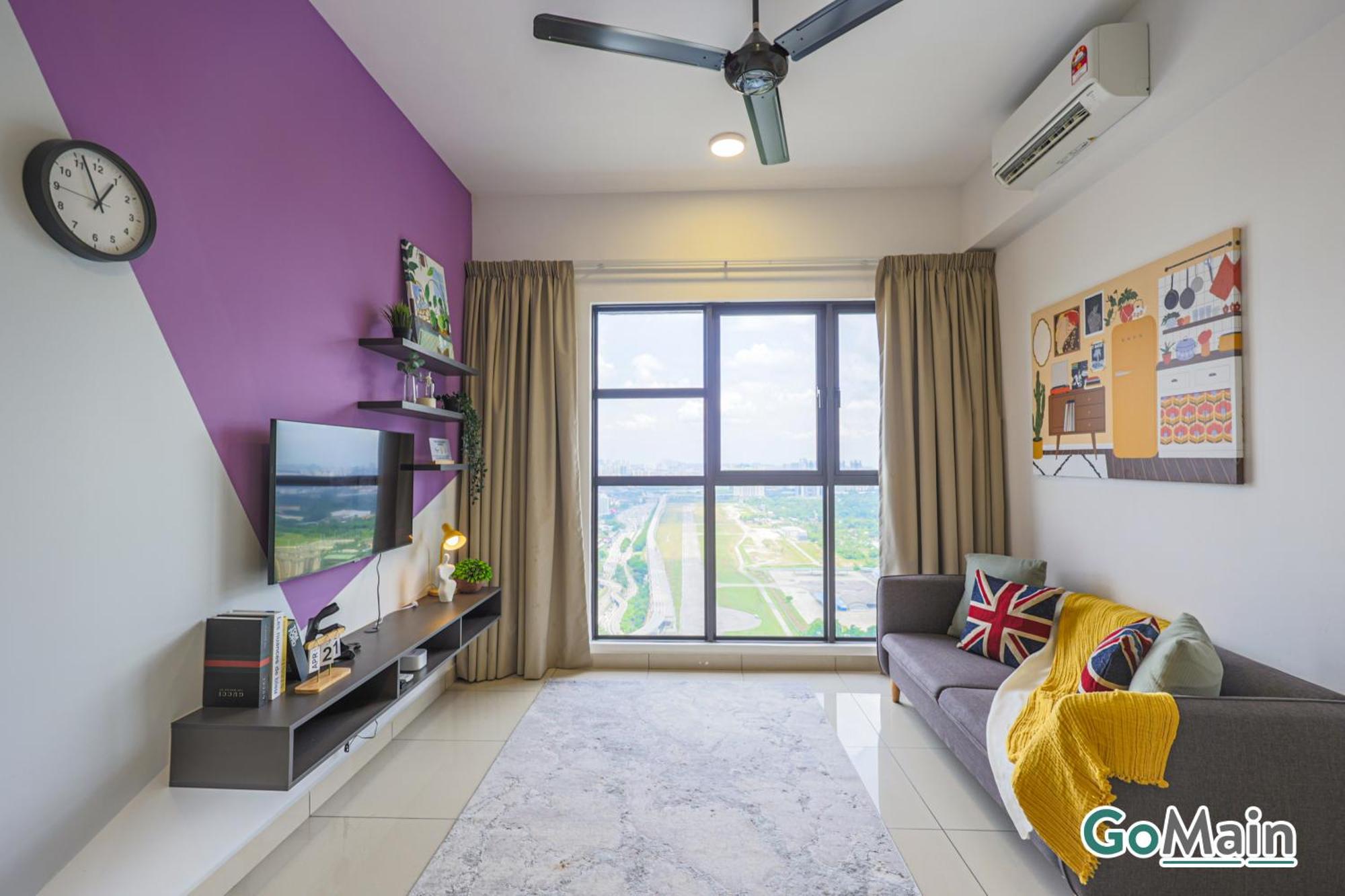 Suitable For Long For 2-4 Trion Bukit Bintang Near Kl Klcc Pangsapuri Kuala Lumpur