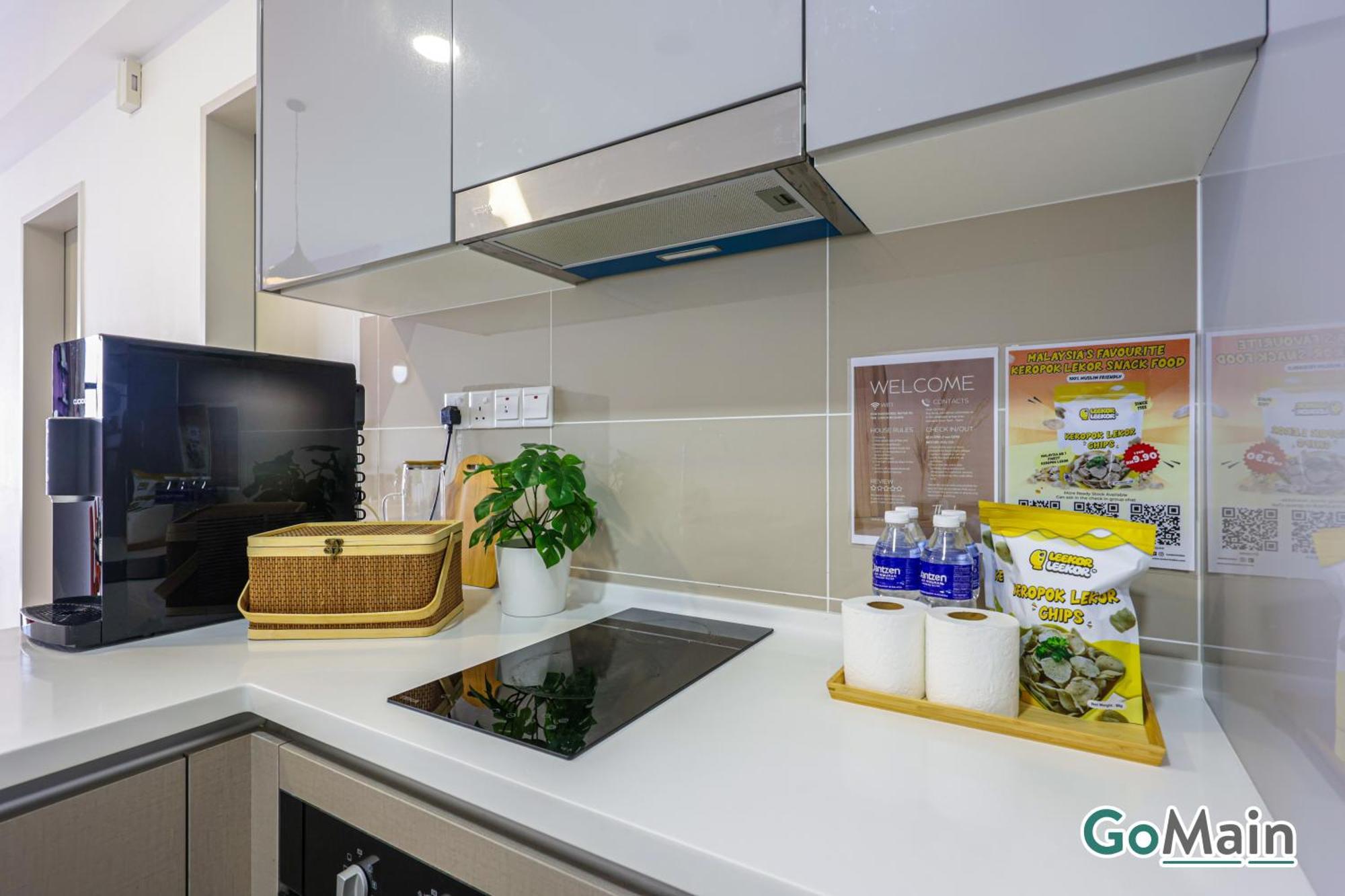 Pangsapuri Suitable For Long For 2-4 Trion Bukit Bintang Near Kl Klcc *