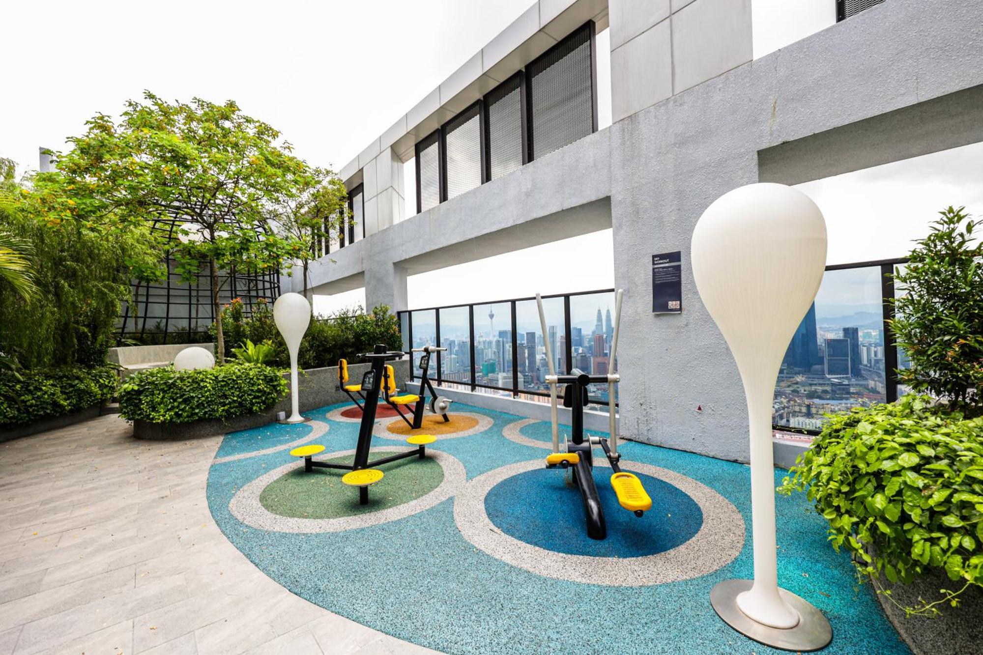 Suitable For Long For 2-4 Trion Bukit Bintang Near Kl Klcc * Kuala Lumpur