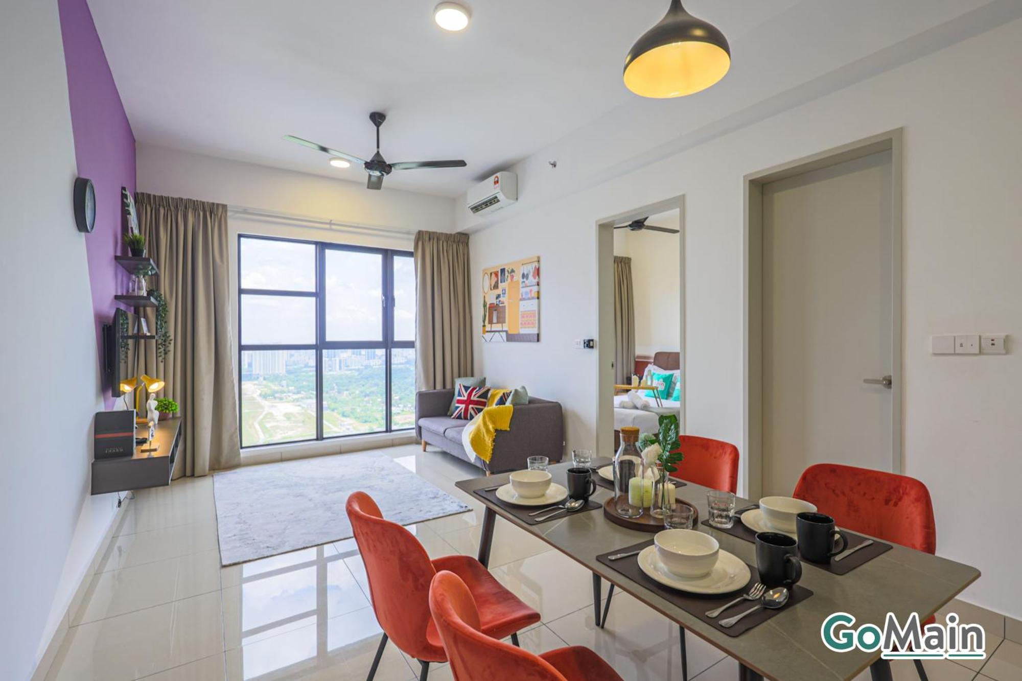 Suitable For Long For 2-4 Trion Bukit Bintang Near Kl Klcc Pangsapuri *