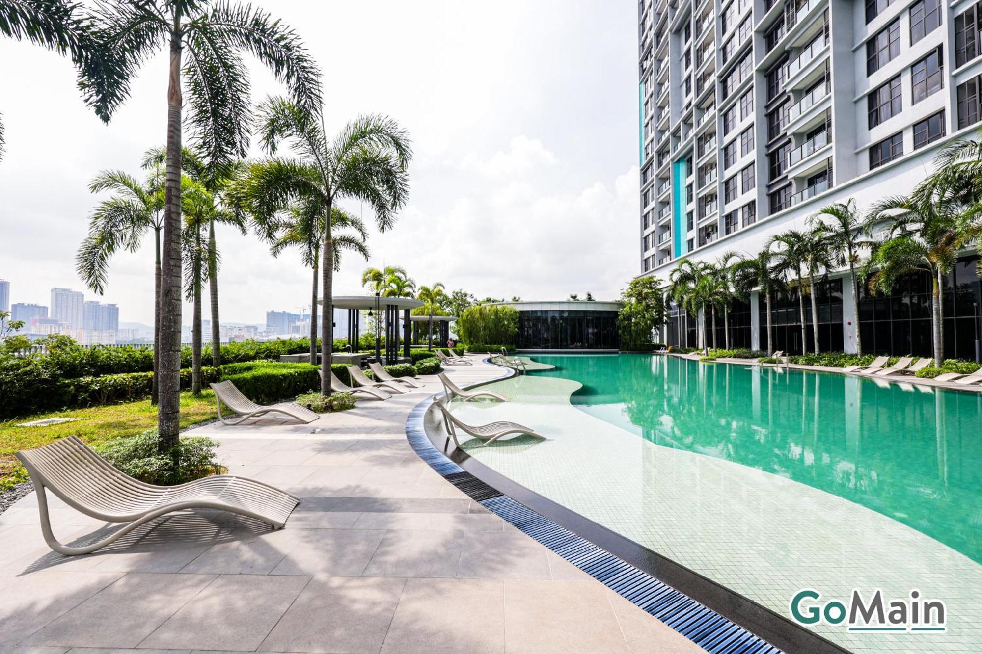 Suitable For Long For 2-4 Trion Bukit Bintang Near Kl Klcc