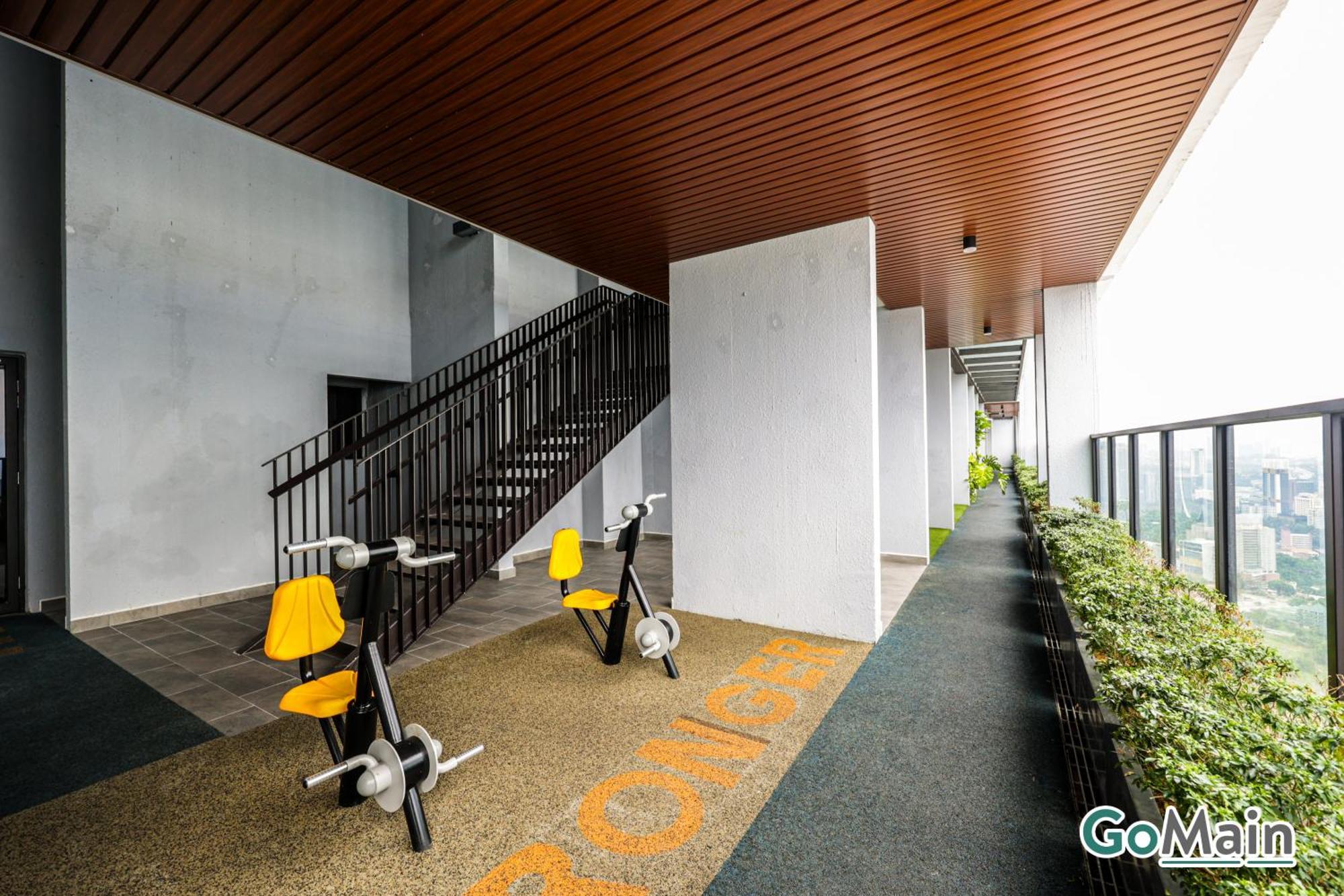 Suitable For Long For 2-4 Trion Bukit Bintang Near Kl Klcc Pangsapuri