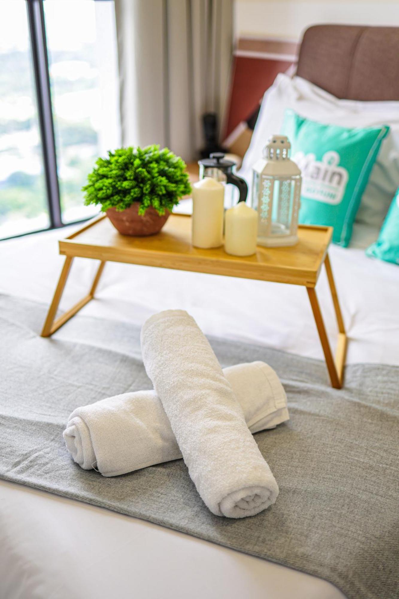 Pangsapuri Suitable For Long For 2-4 Trion Bukit Bintang Near Kl Klcc *