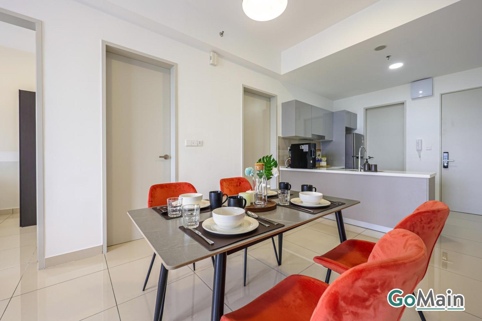 Suitable For Long For 2-4 Trion Bukit Bintang Near Kl Klcc Pangsapuri