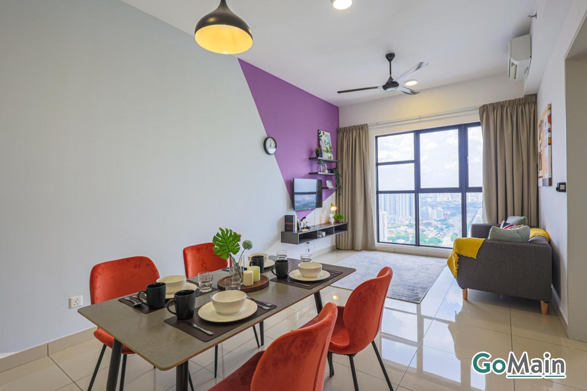 Suitable For Long For 2-4 Trion Bukit Bintang Near Kl Klcc Pangsapuri Kuala Lumpur