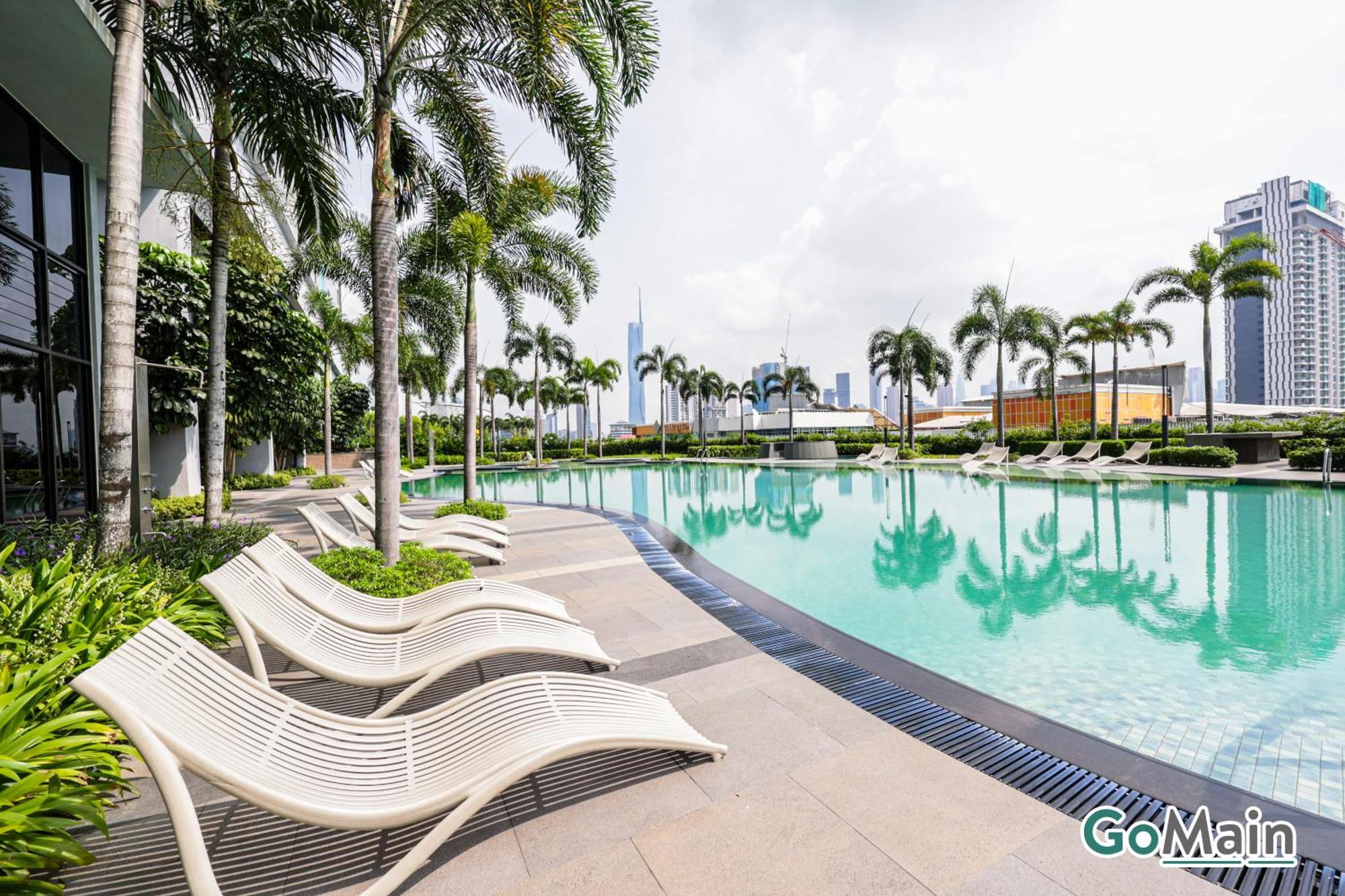 Pangsapuri Suitable For Long For 2-4 Trion Bukit Bintang Near Kl Klcc Kuala Lumpur