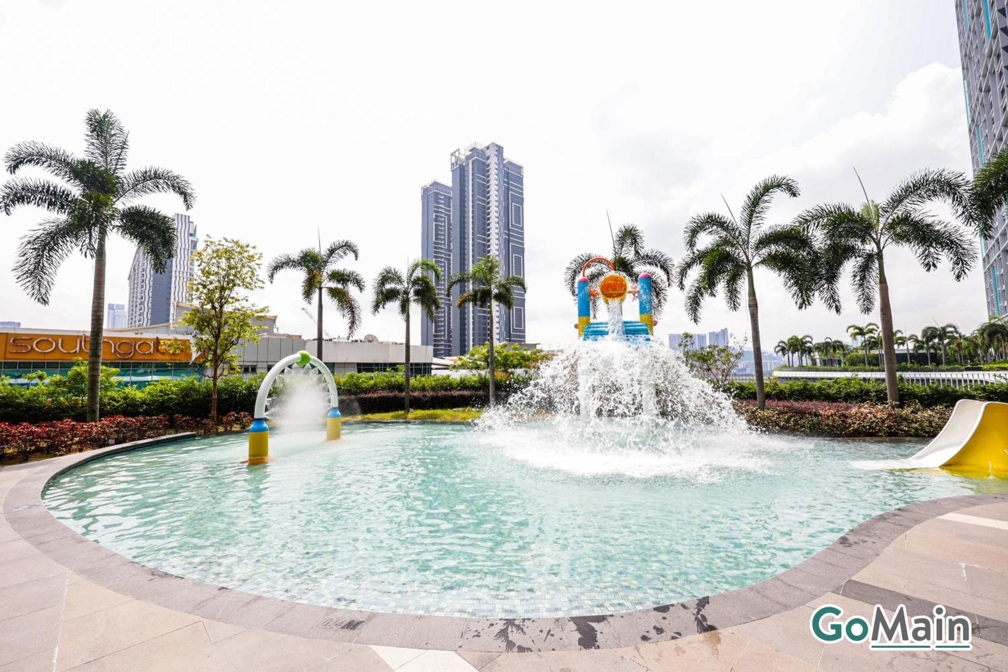 Suitable For Long For 2-4 Trion Bukit Bintang Near Kl Klcc