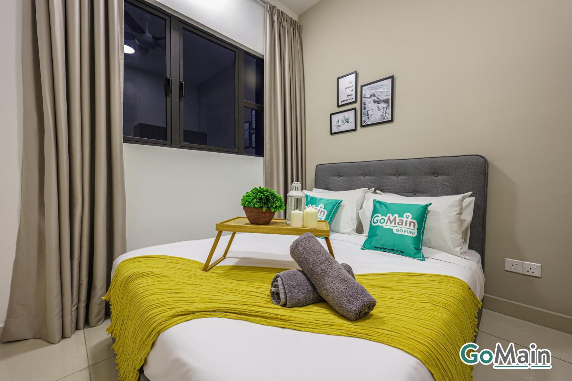 Suitable For Long For 2-4 Trion Bukit Bintang Near Kl Klcc Pangsapuri Kuala Lumpur