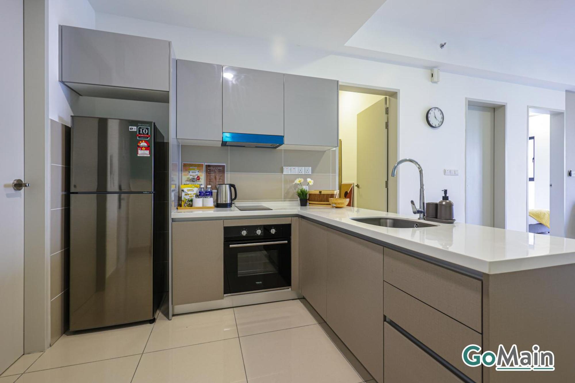 Suitable For Long For 2-4 Trion Bukit Bintang Near Kl Klcc Pangsapuri Kuala Lumpur
