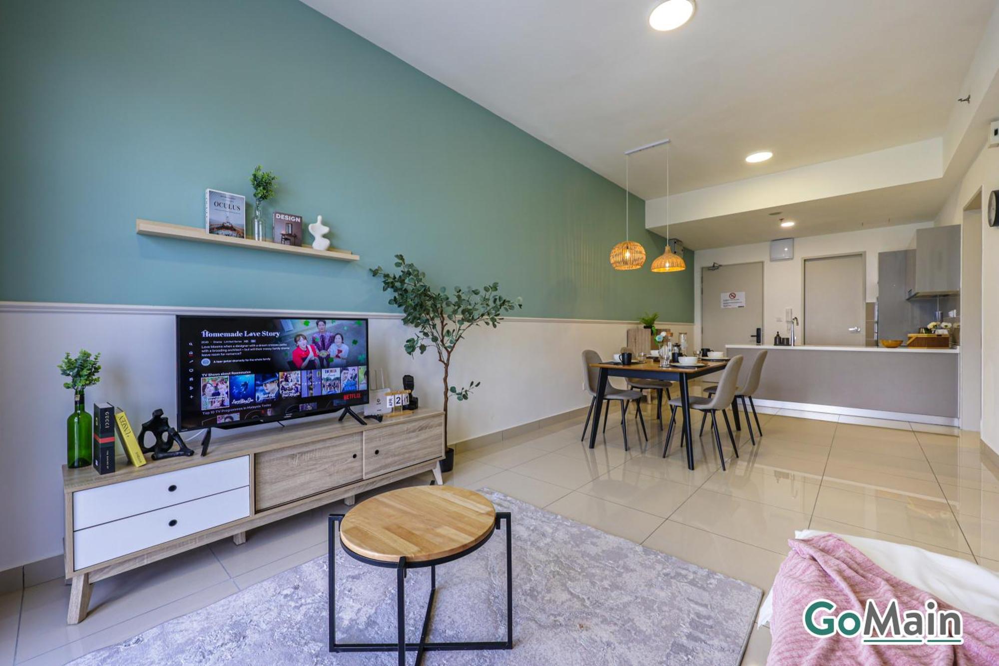 Suitable For Long For 2-4 Trion Bukit Bintang Near Kl Klcc * Kuala Lumpur