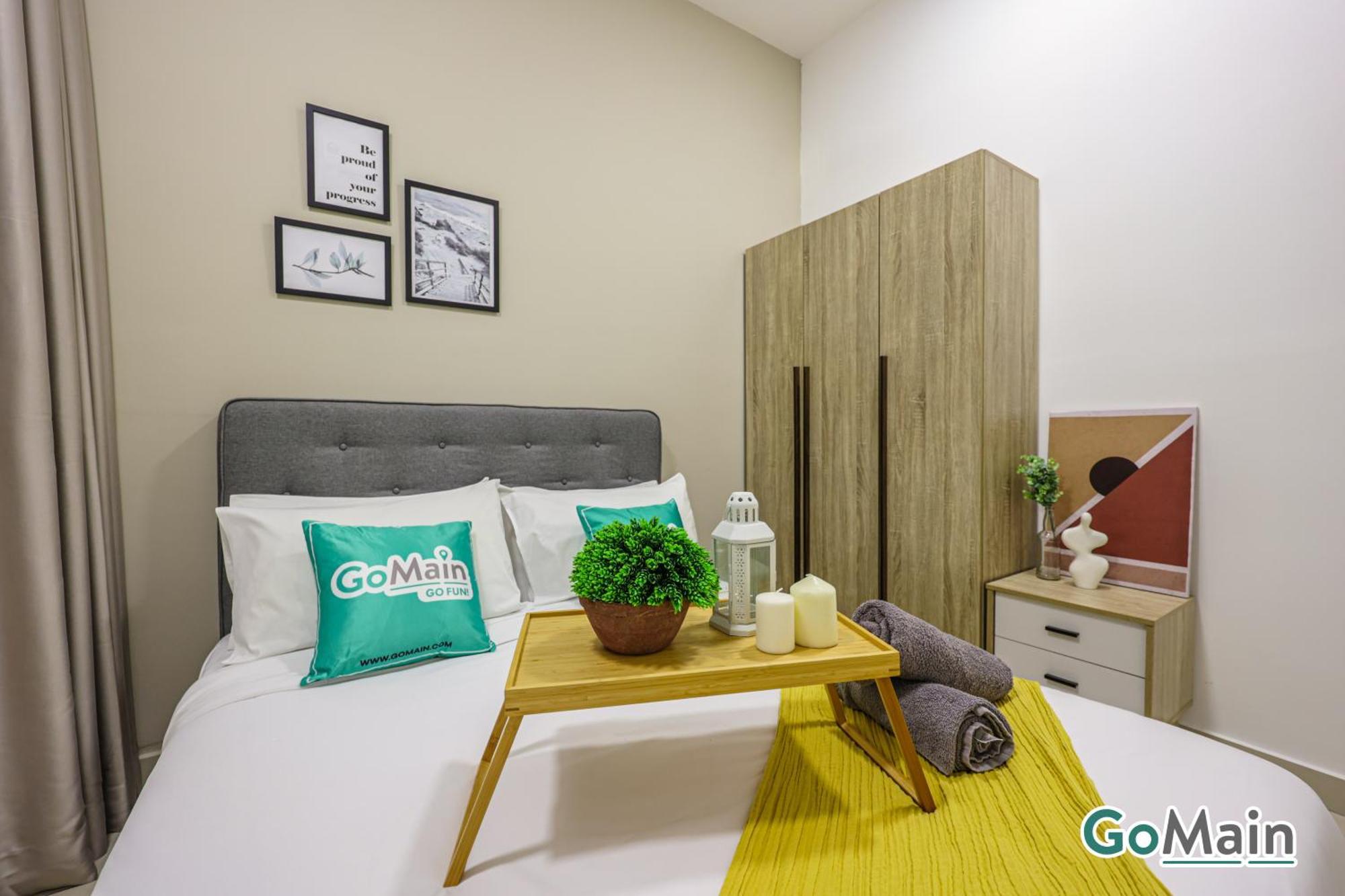 Suitable For Long For 2-4 Trion Bukit Bintang Near Kl Klcc Pangsapuri Kuala Lumpur