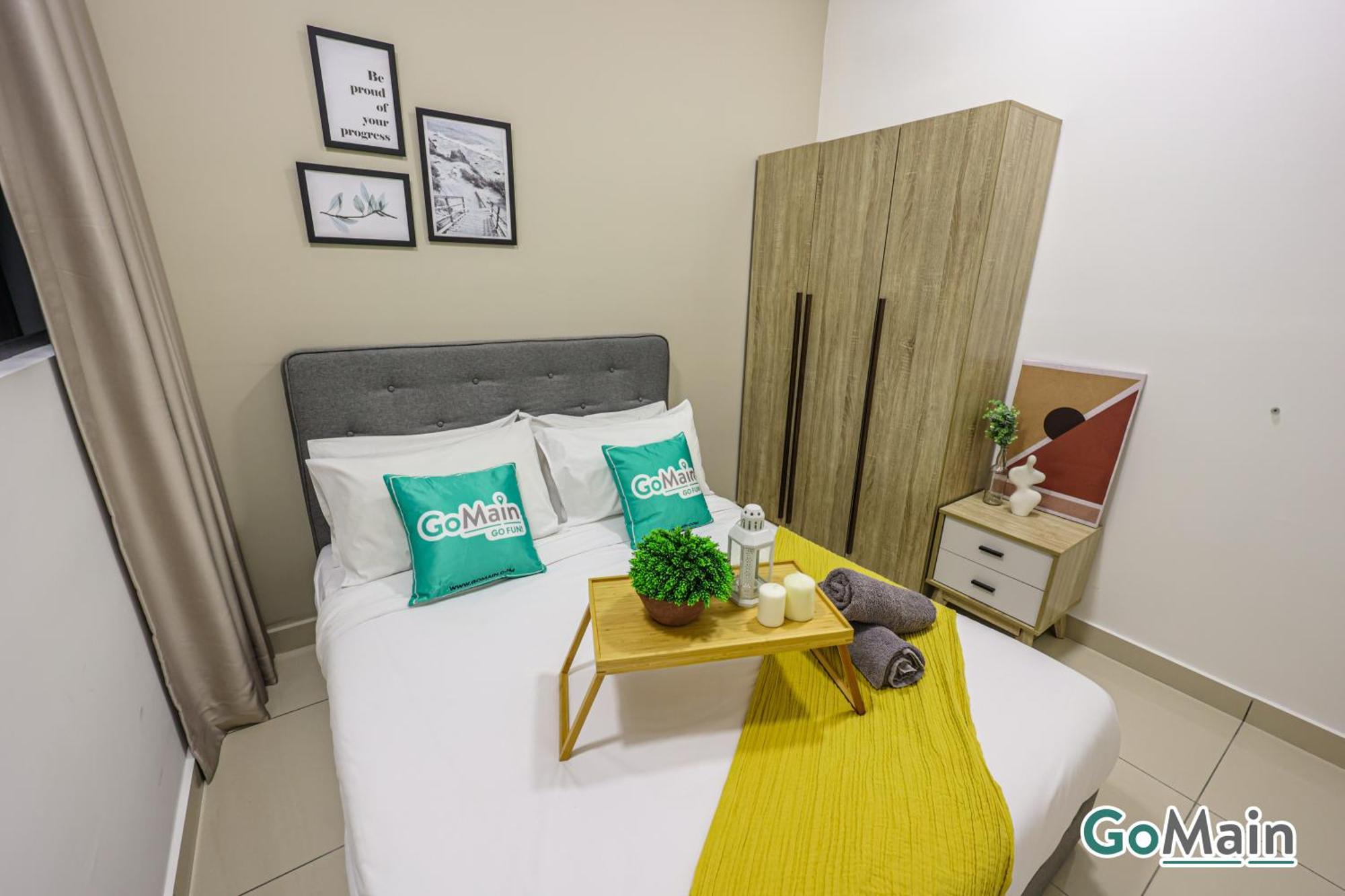 Suitable For Long For 2-4 Trion Bukit Bintang Near Kl Klcc