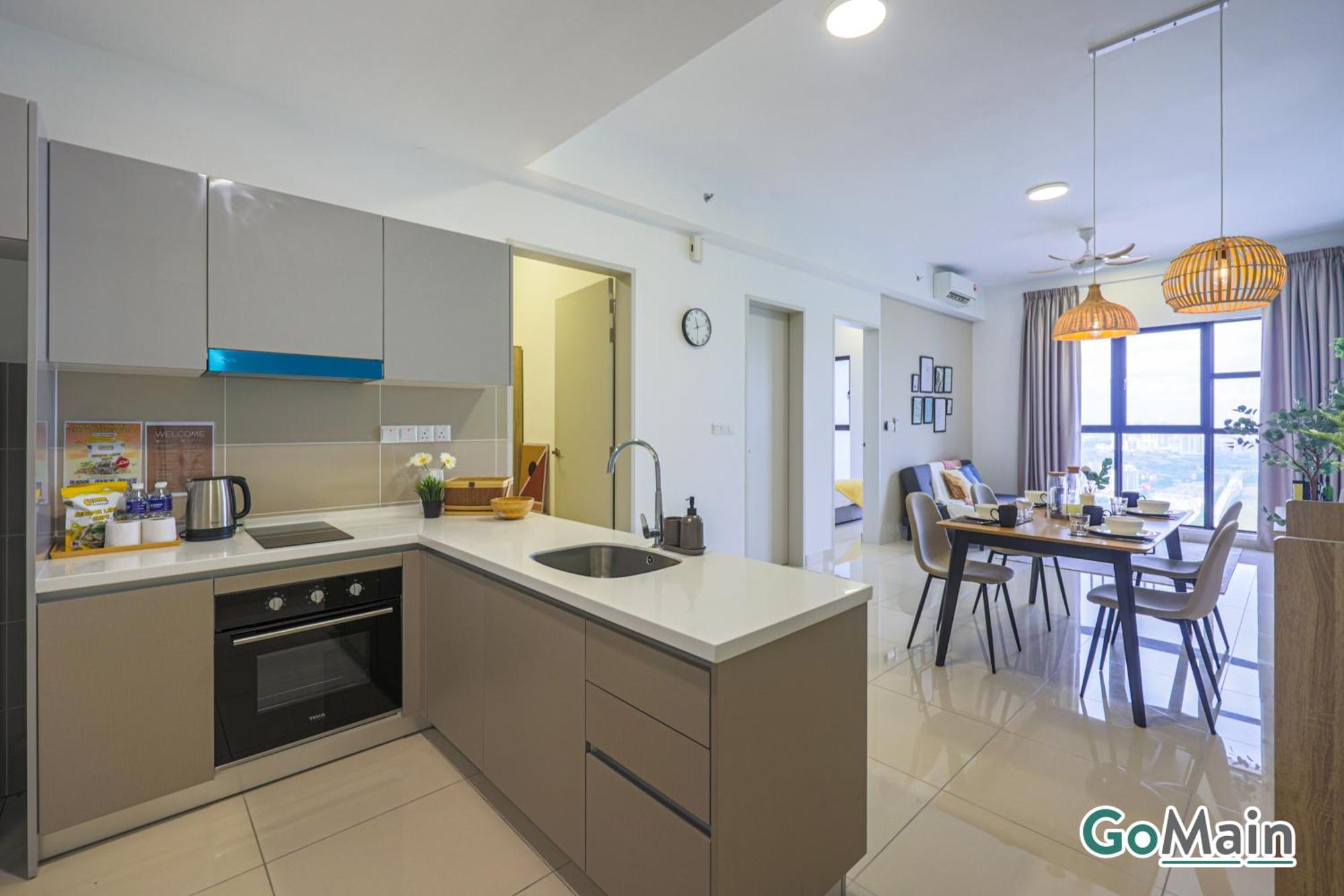 Suitable For Long For 2-4 Trion Bukit Bintang Near Kl Klcc