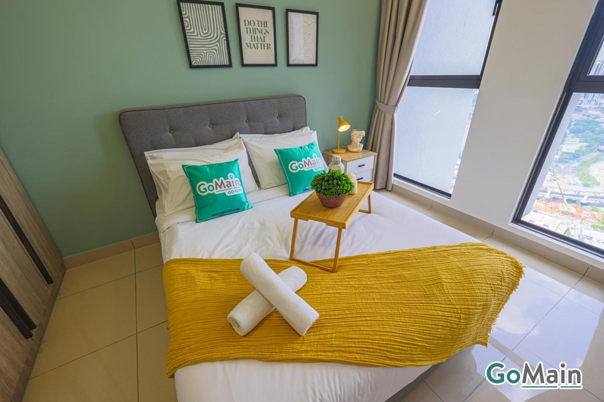 Pangsapuri Suitable For Long For 2-4 Trion Bukit Bintang Near Kl Klcc Kuala Lumpur